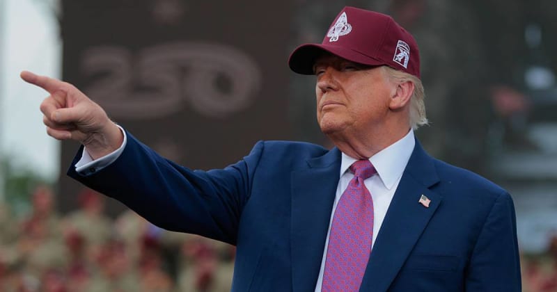 Fact Check: Did Trump demand adding sails and cannons to US Navy ships?