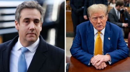 Trump praises former foe Michael Cohen, says he was ‘weaponized’ as their bond is ‘resuscitated’