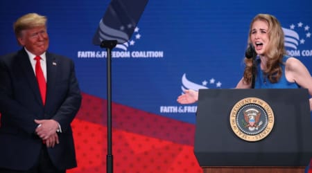 'It is I who is unworthy': Natalie Harp’s personal letters to Trump revealed