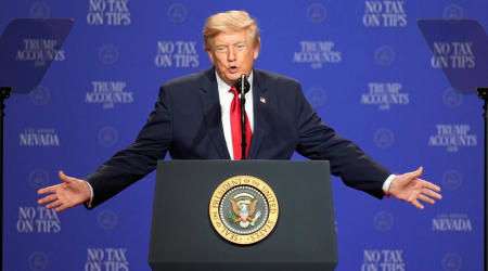 'Zero people came in': Trump says he solved the border in 90 days and nobody's talking about it