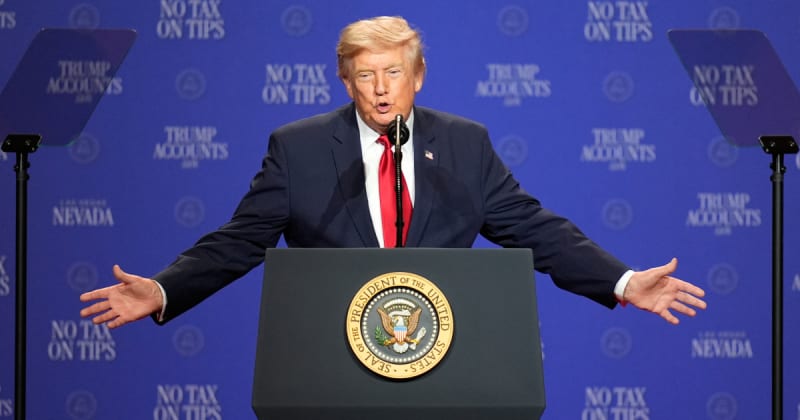 'Zero people came in': Trump says he solved the border in 90 days and nobody's talking about it