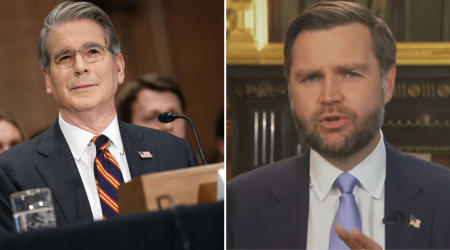 JD Vance says Scott Bessent has ‘discreet plan’ to tackle $40T national debt