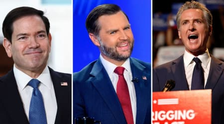 Rubio outperforms Vance in 2028 matchups against Harris, AOC and other Democrats, poll finds