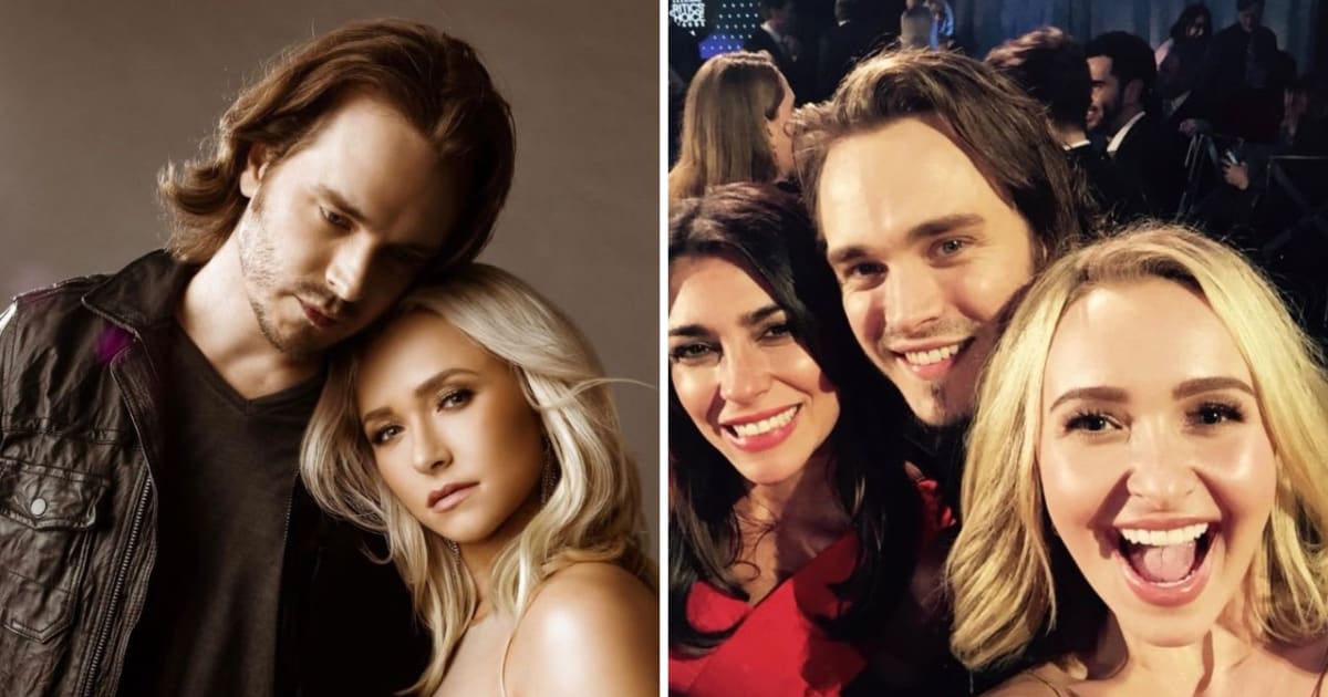 Jonathan Jackson and Hayden Panettiere starred together as Avery Barkley and Juliette Barnes in all six seasons of 'Nashville' (@jonathanjacksonhq/Instagram)