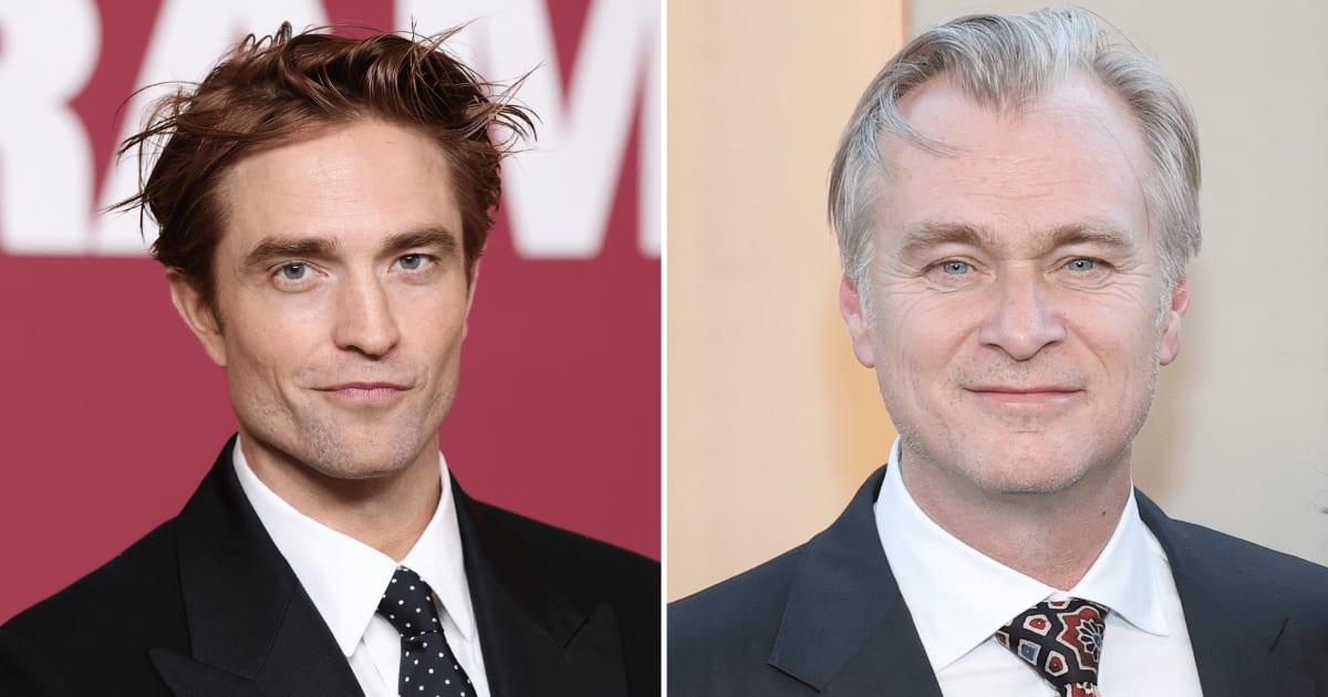 Robert Pattinson has already reunited with  Christopher Nolan  for 'The Odyssey' (Getty Images)