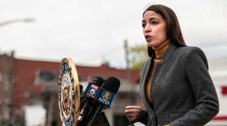AOC's 2028 WH bid hits a Maoist wall as DSA faction brands her an 'opportunist'