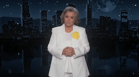Rosie O'Donnell's Trump tirade ends with 'orange Voldemort' as White House hits back