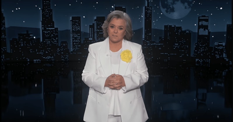 Rosie O'Donnell's Trump tirade ends with 'orange Voldemort' as White House hits back