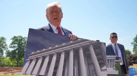 Trump’s controversial ballroom finally gets Supreme Court nod after lower court setback