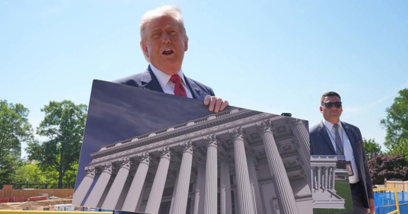 Trump’s controversial ballroom finally gets Supreme Court nod after lower court setback
