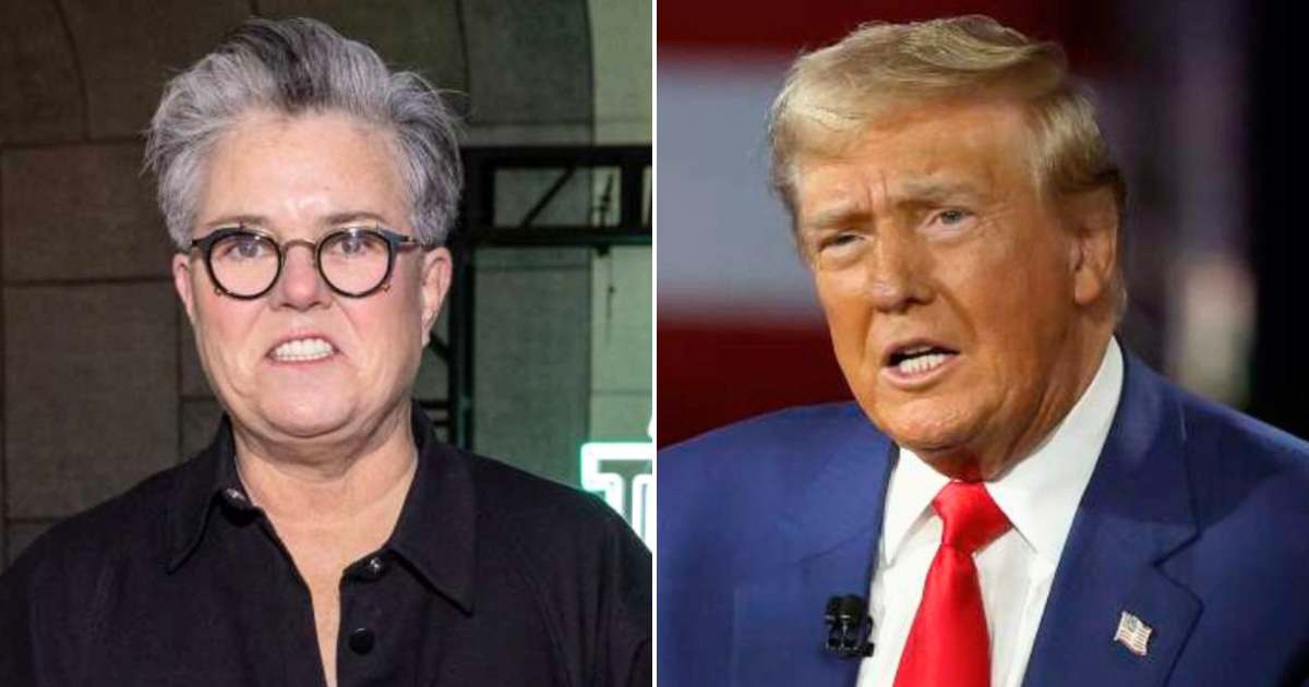 The White House hit back at Rosie O'Donnell after she repeatedly criticized President Donald Trump while hosting 'Jimmy Kimmel Live!' (Getty Images)