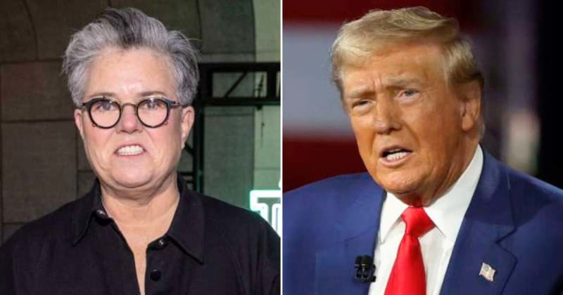 'Total slob': White House unloads on Rosie O'Donnell after her latest Trump blast