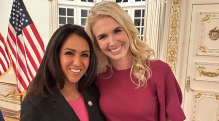 'Pathetic ambush': Boebert goes after media grilling her on Trump aide Natalie Harp