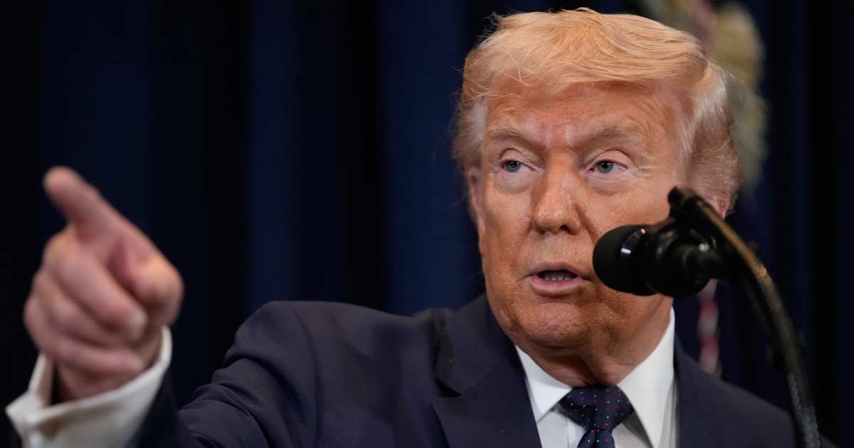 Trump’s lawyer demanded that the Center for American Progress retract a report on National Guard deployments (AP Photo/Mark Schiefelbein)
