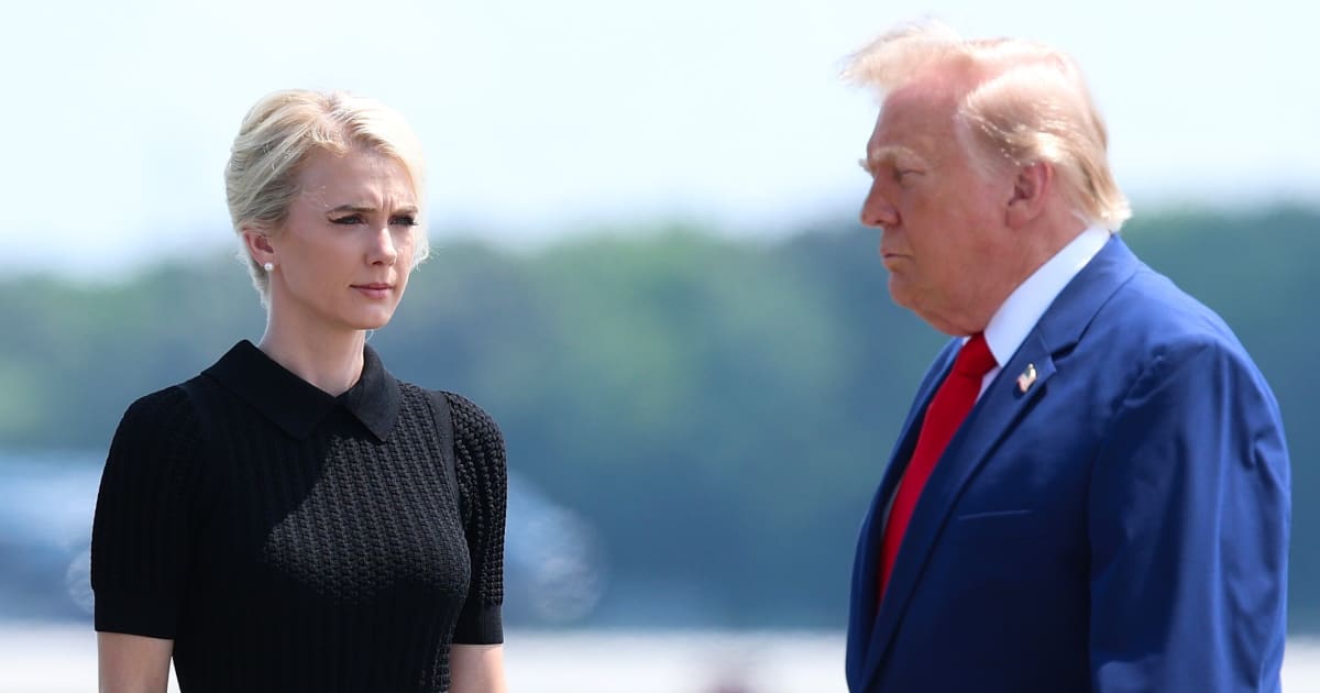 Natalie Harp reportedly wrote two intimate letters to Trump (Getty Images)