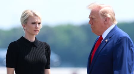 Fact Check: Did Natalie Harp write two intimate letters to Trump?