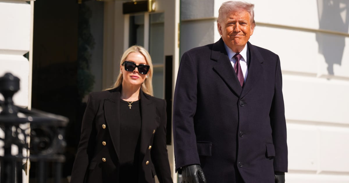 Trump named Scott Jennings and Margo Martin as possible successors to outgoing White House press secretary Karoline Leavitt (Getty Images)