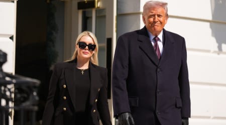 Trump reveals ‘good’ contenders to replace Karoline Leavitt as press secretary