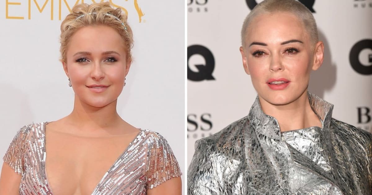 Rose McGowan shared a tribute to Hayden Panettiere after the actress's death (Jon Kopaloff/FilmMagic, Stuart C Wilson/Getty Images)