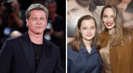 Brad Pitt and Angelina Jolie’s daughter Vivienne publishes legal notice to drop dad's last name