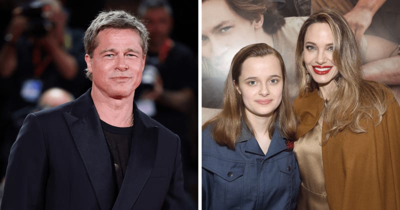 Brad Pitt and Angelina Jolie’s daughter Vivienne publishes legal notice to drop dad's last name