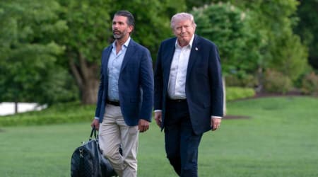 Fact Check: Did Trump praise North Korea's hereditary rule and back his sons for presidency?