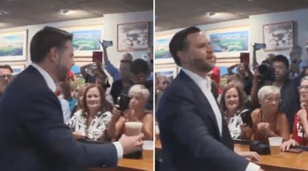 JD Vance swaps podium for beer taps during surprise Cincinnati restaurant stop