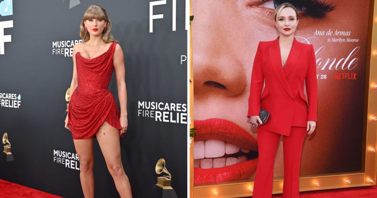 Taylor Swift and Hayden Panettiere lived in the same complex during the period when Panettiere was filming the ABC series 'Nashville' (Axelle/Bauer-Griffin/FilmMagic, Jon Kopaloff/Getty Images)