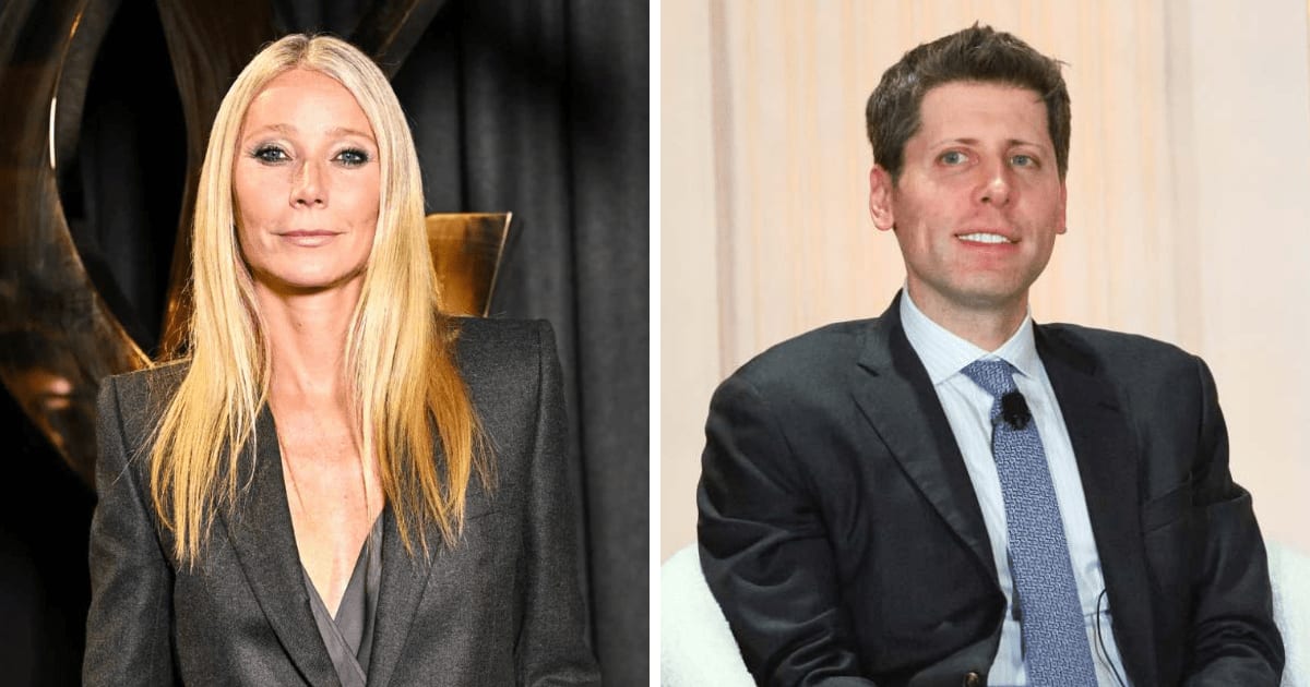 Gwyneth Paltrow addressed online criticism with parody invitations after the rumored dinner sparked backlash (Getty Images)