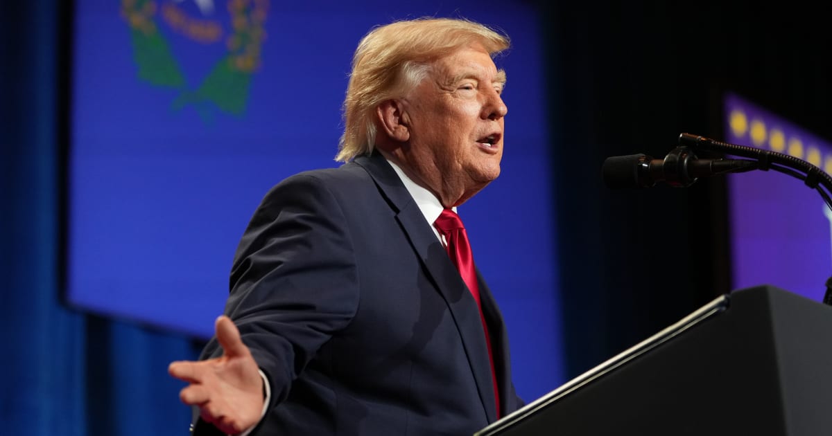 President Donald Trump made the remark on Friday, August 21, when asked about Treasury Secretary Scott Bessent’s initiative to lower the stubbornly high yields on long-term government bonds (AP Photo/Mark Schiefelbein)