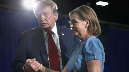 ‘Pretend I’m on the ballot’: Trump pitches Darline Graham ahead of Senate runoff