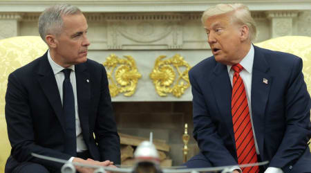 Trump's Canada trade deal collapses as Carney vows to meet US ‘dollar for dollar’ on tariffs