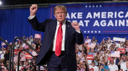 Trump claims he won ‘highest gay vote’ ever for a Republican: ‘I’ll take it’