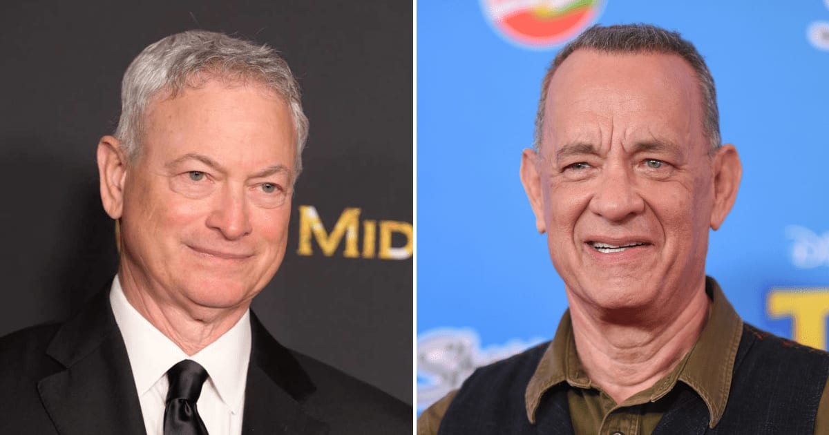 A social media post claims Gary Sinise has accused Tom Hanks of refusing jobs to unemployed homeless veterans (Getty Images, AP Photo)