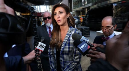 Alina Habba breaks silence on speculation she could replace Karoline Leavitt as press secretary