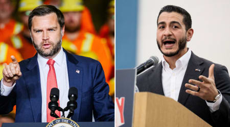 JD Vance slams Abdul El-Sayed over Sharia remarks: ‘That’s not my grandpa’s Democratic Party’