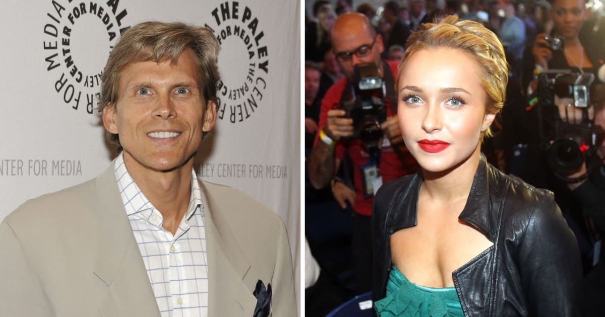 Hayden Panettiere played Grant Aleksander’s on-screen daughter, Lizzie Spaulding, on the daytime drama 'Guiding Light' from 1996 to 2000 (Eugene Gologursky/WireImage, Martin Rose/Bongarts/Getty Images)