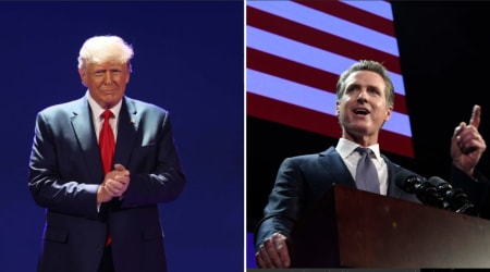 Newsom's rare Trump praise turns heads as California backs his move for children