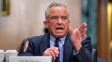 RFK Jr's infamous duck ringtone strikes again, quacking right through his autism speech