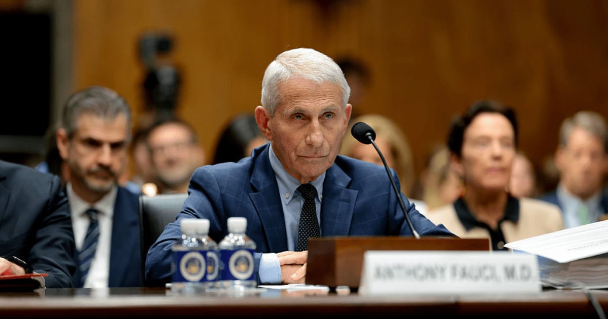 Fauci’s former role in America’s pandemic response remains at the center of renewed political scrutiny. (Anna Moneymaker/Getty Images)