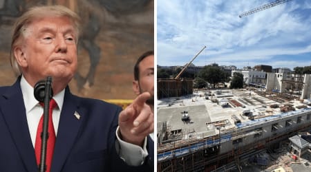 'Zero dollars of taxpayer money': Trump makes surprising White House ballroom claim