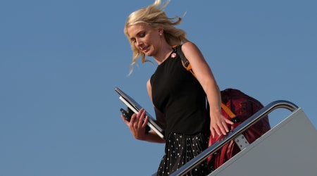 Natalie Harp's deleted posts expose fierce Trump loyalty years before White House rise