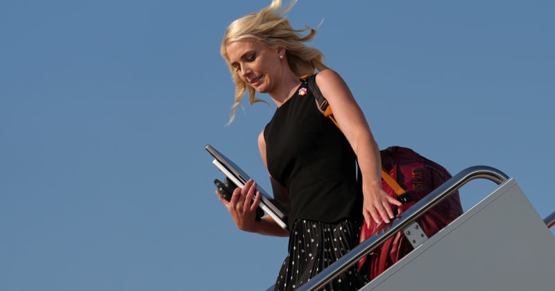Natalie Harp's deleted posts expose fierce Trump loyalty years before White House rise