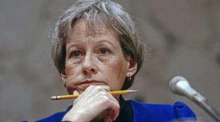 Nancy Kassebaum Baker, GOP trailblazer who shattered Senate barrier, dies at 94