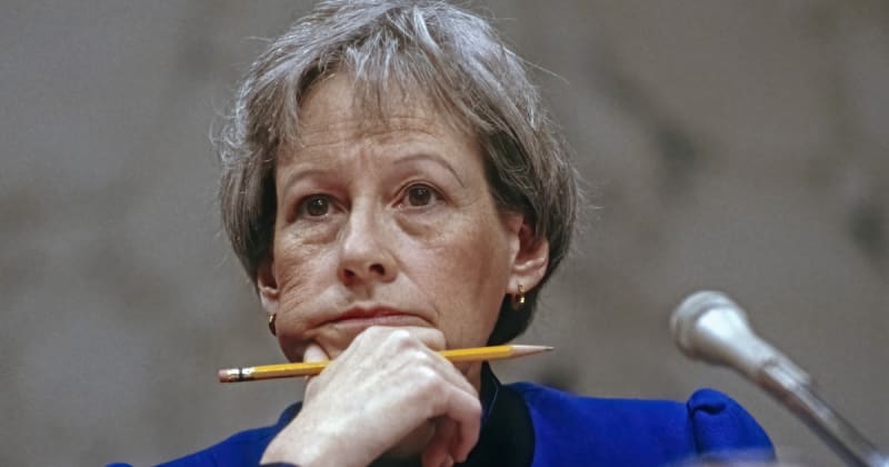 Nancy Kassebaum Baker, GOP trailblazer who shattered Senate barrier, dies at 94