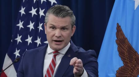 Hegseth’s Pentagon power fight takes new turn as top Army Official weighs exit