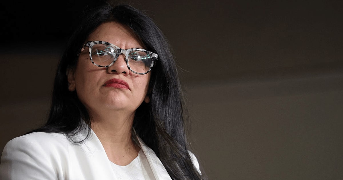 The Michigan lawmaker has built a national profile through her outspoken progressive politics and high-profile Capitol Hill battles. (Kevin Dietsch/Getty Images)