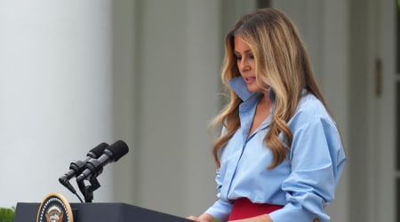 Trump biographer blasts Melania Trump's rare appearances: 'She is not the first lady'