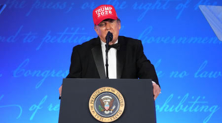 Fact Check: Did Trump say tariffs pain will settle down by his third term?