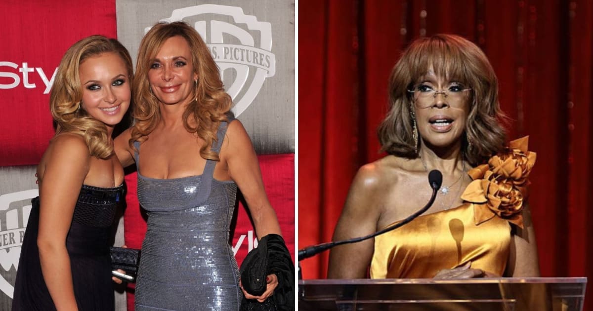 Gayle King had questioned Lesley Vogel’s decision to discuss Hayden Panettiere’s struggles and relationship with Brian Hickerson following her untimely death (Getty Images)